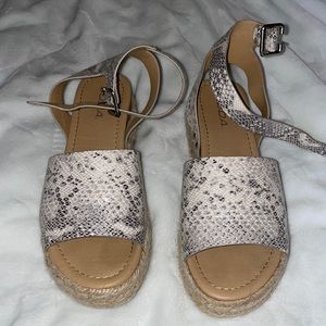 Platform Sandals